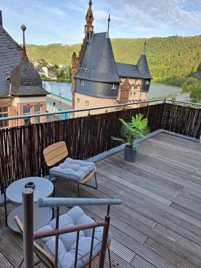 Blick Zum Brueckentor Apartman Traben-Trarbach Kültér fotó