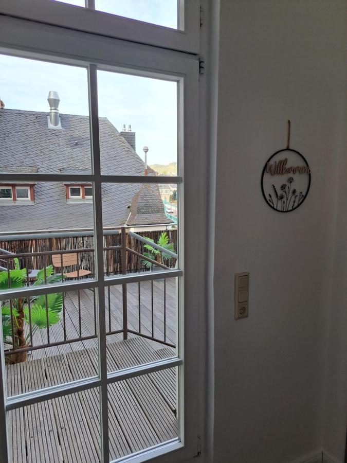 Blick Zum Brueckentor Apartman Traben-Trarbach Kültér fotó