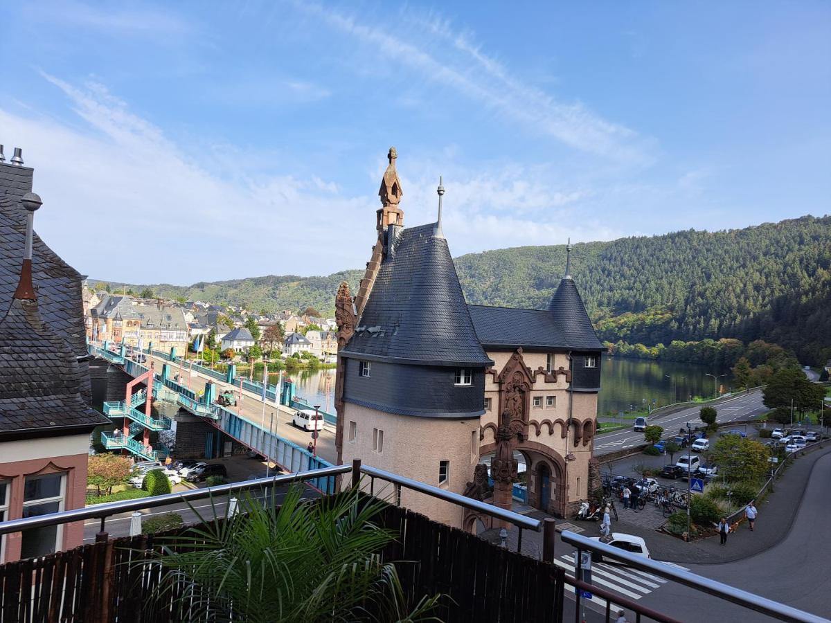 Blick Zum Brueckentor Apartman Traben-Trarbach Kültér fotó