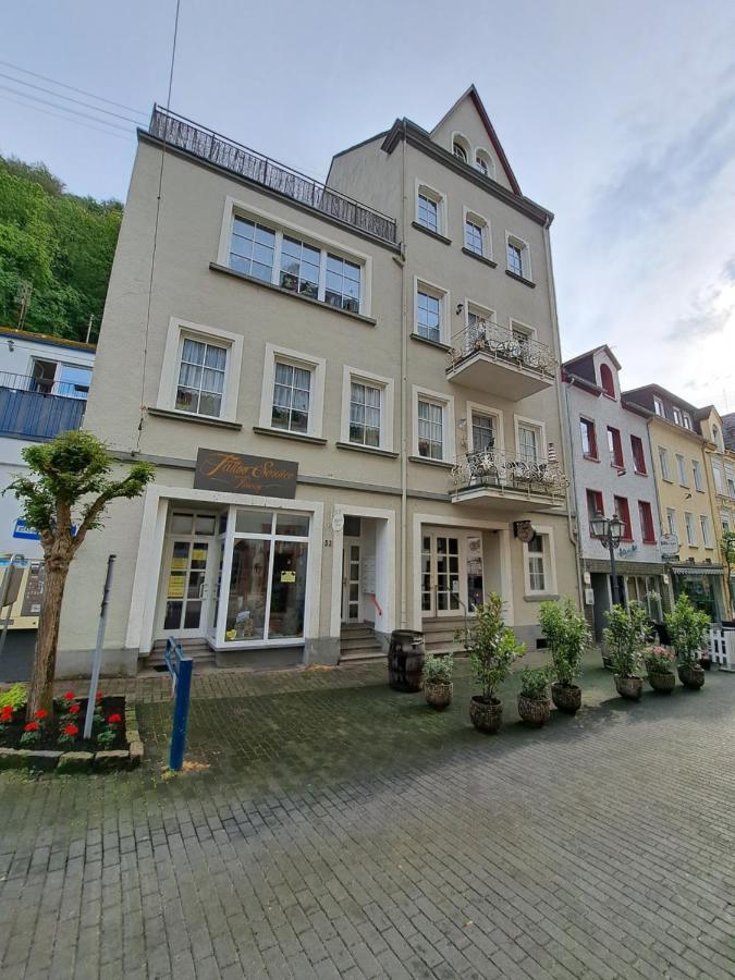 Blick Zum Brueckentor Apartman Traben-Trarbach Kültér fotó