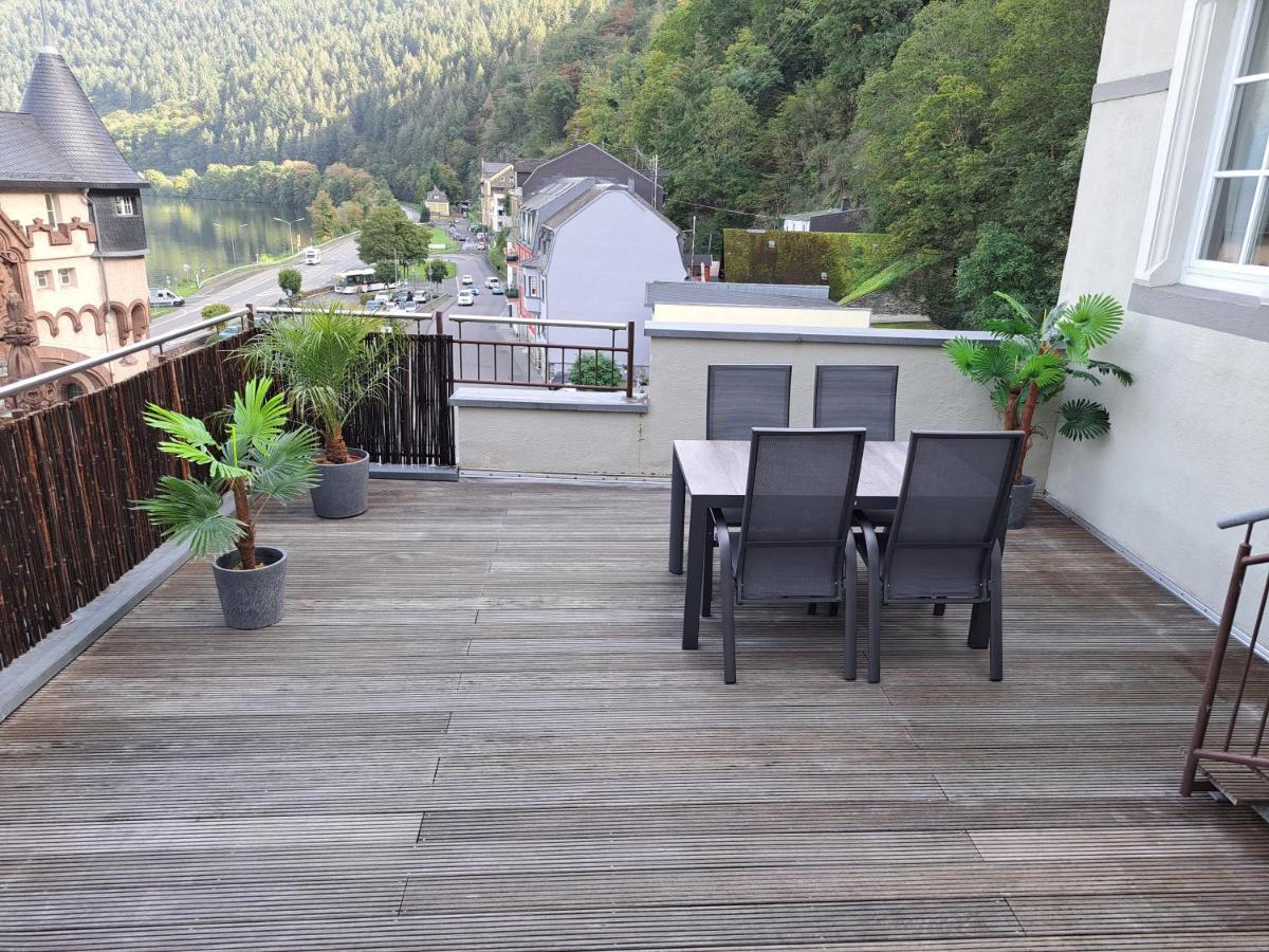 Blick Zum Brueckentor Apartman Traben-Trarbach Kültér fotó
