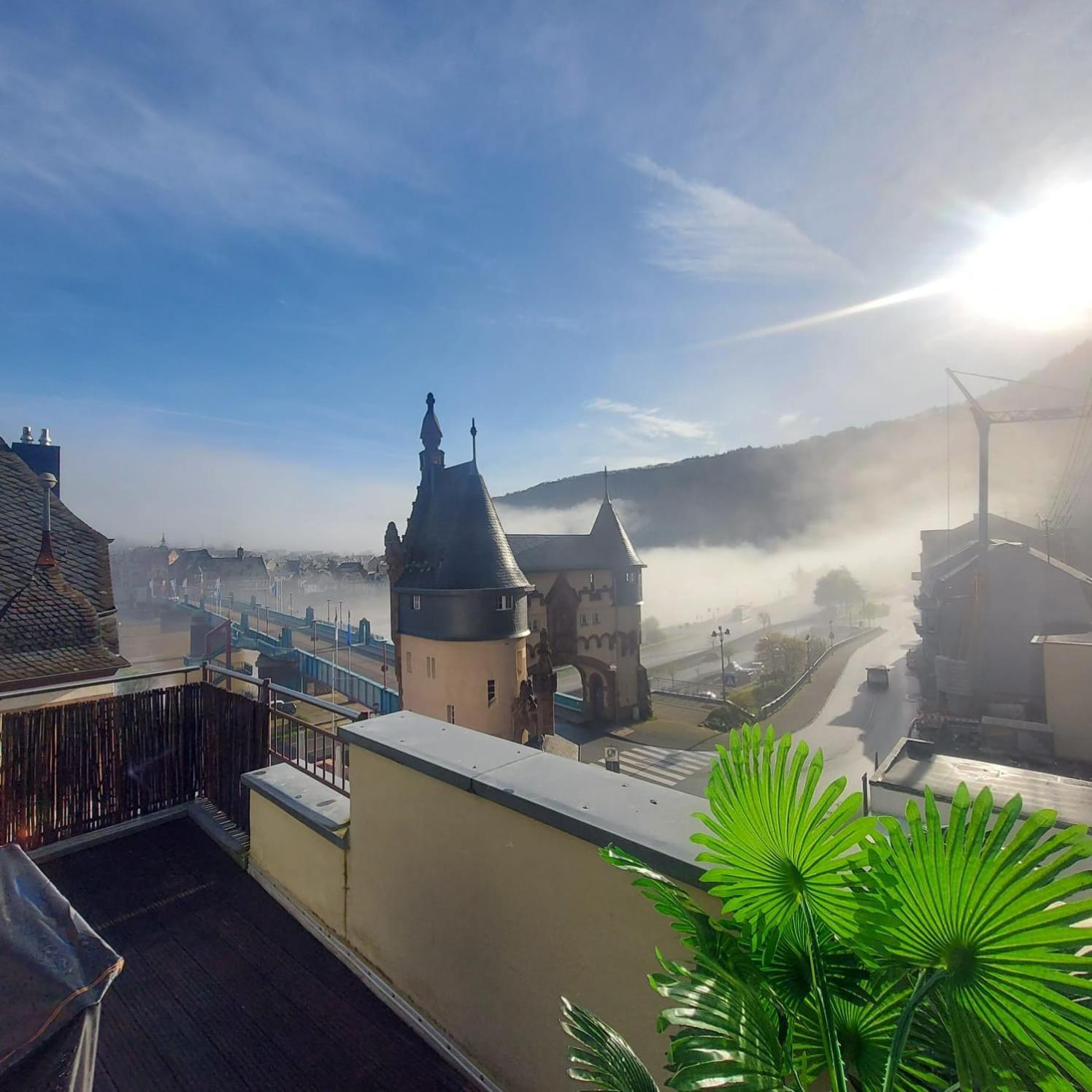 Blick Zum Brueckentor Apartman Traben-Trarbach Kültér fotó