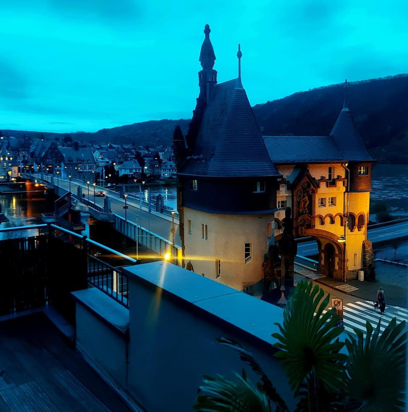 Blick Zum Brueckentor Apartman Traben-Trarbach Kültér fotó