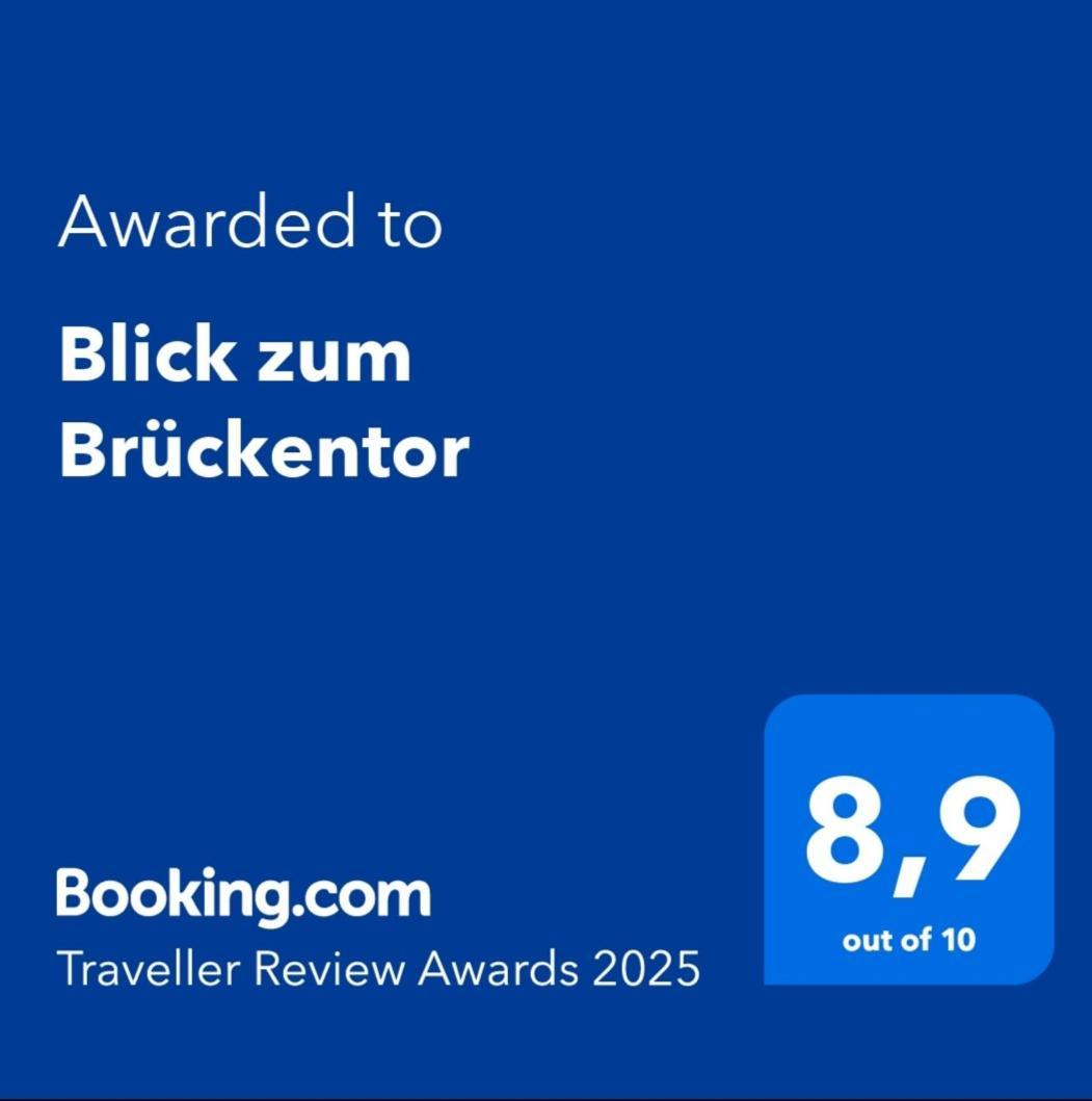 Blick Zum Brueckentor Apartman Traben-Trarbach Kültér fotó